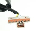 thumbnail image 3 of For 00-01 Neon Rear View Mirror Power Heated Black Manual Folding Passenger Side, 3 of 5