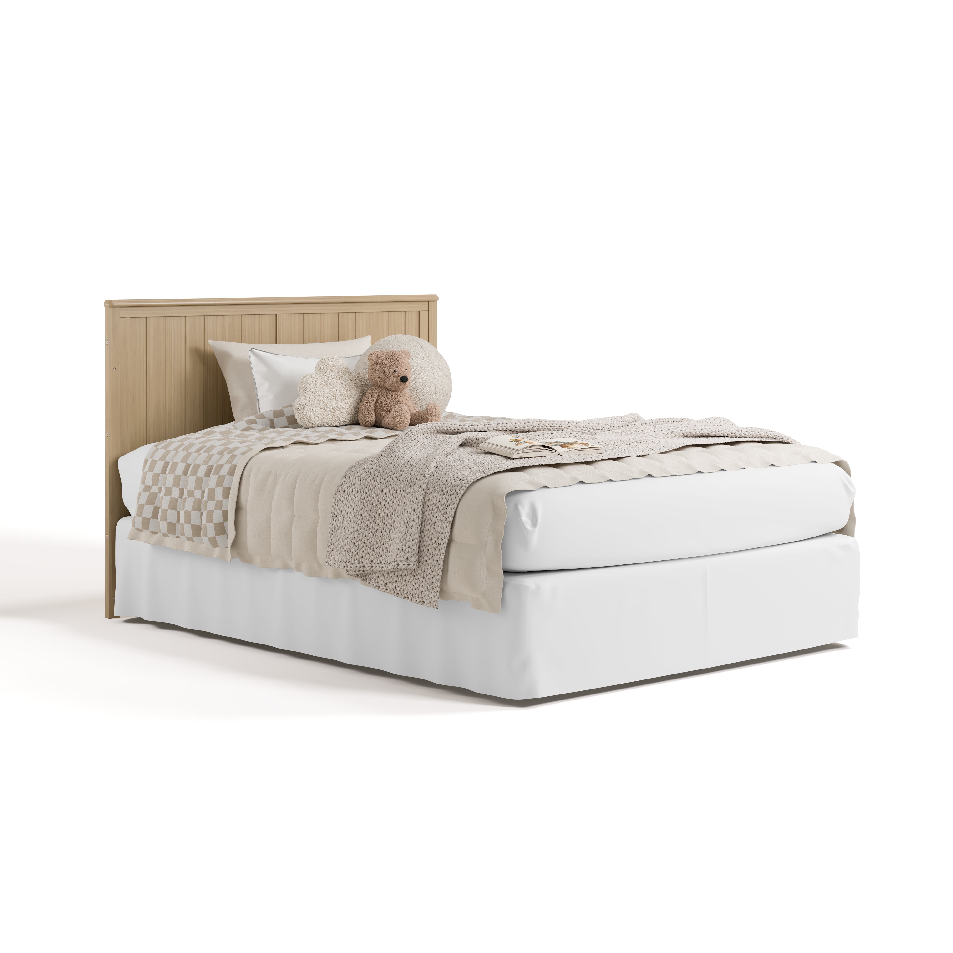Graco Hadley 5-in-1 Convertible Baby Crib and Changer with Drawer, Driftwood