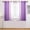A005- Purple, variant on Light Filtering Curtains 63 Inches Long, Sheer Curtains Light Filtering, Ombre Yellow, 52X63 In, Grommet Top, Window Treatments, 1 Pc, Living Spaces