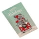 thumbnail image 1 of Merry Xams Lino Hecho Decoración Invierno Arpillera Patio Jardín Coche de dibujos animados, 1 of 6