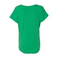 thumbnail image 3 of Next Level Apparel Women's Tri-Blend Dolman Top, 3 of 3