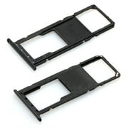 1 Pcs For Metro PCS Samsung Galaxy A11 SM-A115U Replacement SIM Card MicroSD Holder Tray Black
