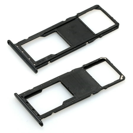 1 Pcs For Boost Mobile Samsung Galaxy A11 SM-A115U Replacement SIM Card MicroSD Holder Tray White