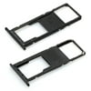 1 Pcs For Samsung Galaxy A11 SM-A115UZKAXAA Replacement SIM Card MicroSD Holder Tray Black
