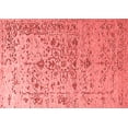 thumbnail image 1 of Ahgly Company Indoor Rectangle Oriental Red Industrial Area Rugs, 3' x 5', 1 of 4
