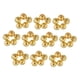 thumbnail image 1 of 50 piezas mm espaciador de sueltas para la fabricación de joyas de bricolaje de cobre de de agujero Oro 2, 1 of 7