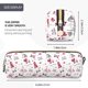 thumbnail image 3 of Fotbe Valentine's Day gnomes Estuche para Lápices de Cuero con Estampado, Estuche con Cremallera Resistente, Organizador Compacto y Elegante para Papelería, 3 of 7