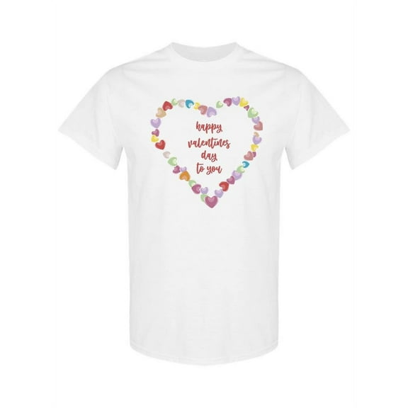 Happy Valentines To You T-Shirt Women -SPIdeals Designs, Female 3X-Large