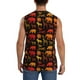 thumbnail image 4 of Fotbe Animal Men's Camiseta sin Mangas Estampada para Hombres, Playera Casual para Gimnasio, Entrenamiento, Playa-Large, 4 of 7