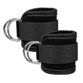 thumbnail image 1 of Correas de tobillo (par) para máquina de cable Kickbacks, ejercicios para la parte inferior del cuerpo, correas ajustables para las piernas UFR, 1 of 5