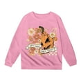 thumbnail image 4 of oqasdz Halloween Girls Casual Printed Round Neck Long Sleeve Sweatshirt for Toddlers Kids Soft Comfortable Hoodless Sweat Shirts Size 9 Y-10 Y, 4 of 4