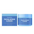 thumbnail image 1 of Facial scrub cleanses dead skin cells, removes oil and dirt, leaving skin smooth and radiant., 1 of 4