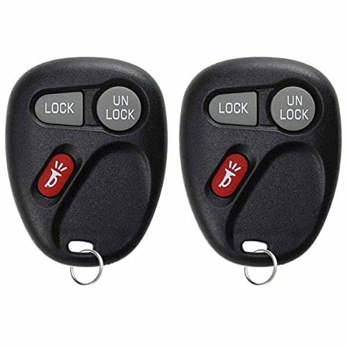 2 Key Fob Keyless Entry Remote Control Replacement Fit 2005 2006 Chevrolet Tahoe 