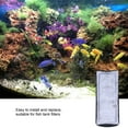 thumbnail image 3 of 6-Pack Aquarium Filter Cotton Replacements with Activated Carbon – Wall-Mounted Filter Accessories for Fish Tanks, Efficiently Captures Residues/Fish Waste, Absorbs Heavy Metals/Odors, Easy to, 3 of 6