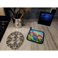 thumbnail image 3 of Carolines Treasures DAC1574PTHD 7.5 x 7.5 in. Hydrangeas in Watercolor Pot Holders - Set of 2, 3 of 5