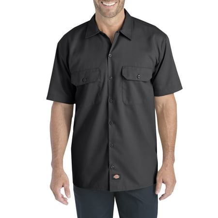 Short Sleeve Flex Twill Shirt (Best Work Shirt Brands)