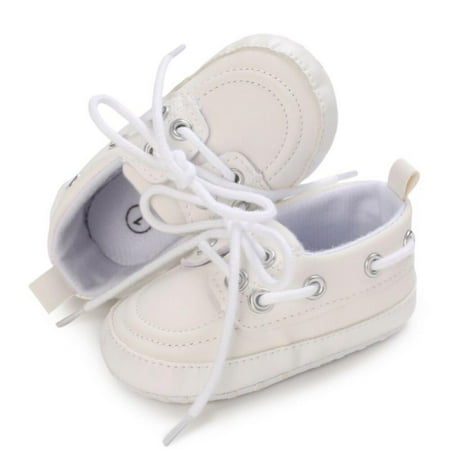 

MEROTABLE Baby Unisex Walking Shoes Baby Girls Boys First Walker Shoes Soft-sole Anti-slip Sneaker