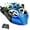 blue, variant on 3-in-1 Multi-Terrain RC Stunt Vehicle – RC Drone / Car / Hovercraft with 360° Flips, Headless Mode, One-Key Takeoff, and EPP Foam Body