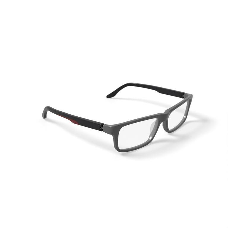 OCTO 180 Men's Champion Rectangular Prescription Eyeglasses with