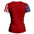thumbnail image 6 of 911 Never Forget Shirt for Women Flag Printed Vintage 9/11 Memorial Shirt 911 25th Anniversary Flag Shirt for Women, 6 of 6