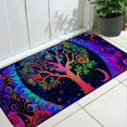 thumbnail image 2 of ONETECH Moon Circles Psychedelic Outside Entry Yard Floor Patio Doormat 19.68*47.24 in, 2 of 6