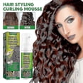 thumbnail image 1 of Jaysuing Fluffy Curls Styling Mousse Anti-frizz Curls Elastic Moisturizing Care Foam Styling | |, 1 of 5