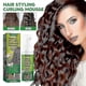 thumbnail image 1 of Jaysuing Fluffy Curls Styling Mousse Anti-frizz Curls Elastic Moisturizing Care Foam Styling BF | |, 1 of 5