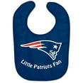 thumbnail image 1 of New England Patriots All Pro Little Fan Baby Bib, 1 of 1