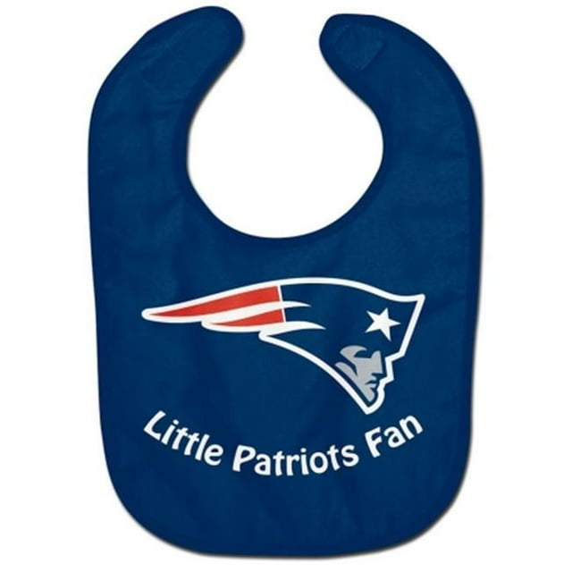 New England Patriots All Pro Little Fan Baby Bib
