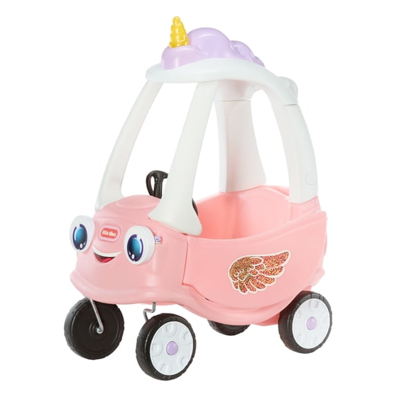 Little Tikes Cozy Coupe Unicorn Ride-On Toy for Toddlers