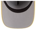 thumbnail image 5 of Men's New Era  Navy/Maize Michigan Wolverines Two-Tone Arched 9FIFTY Snapback Hat, 5 of 7