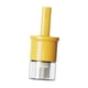 thumbnail image 1 of Cepillo de silicona para botella de aceite, recipiente medidor de aceite, cepillo portátil para cocinar y hornear, para barbacoa, parrilla doméstica, Amarillo BLESIY Cepillo de botella de aceite de silicona, 1 of 8