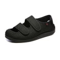 thumbnail image 2 of Chaussure Pieds Gonflés Réglable Respirante pour l'Arthrite des Personnes Âgées, 2 of 10