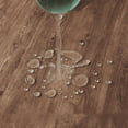 thumbnail image 2 of Wood Grain Printed Tablecloth Brown Tablecloth Waterproof And Oilproof 140X200Cm Brown, 2 of 5