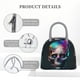 thumbnail image 4 of Balery Modern Abstract Colorful Skull B Bolsa de Almuerzo para Mujeres, Caja de Almuerzo, Bolsa de Almuerzo Pequeña Impermeable, Tote de Almuerzo Reutilizable con Gran Capacidad, 4 of 6
