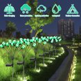 thumbnail image 4 of Luces LED esqueleto aterrador para exteriores 55487726579 (8LED-2PCS) Verde, 4 of 9