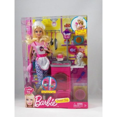 Barbie - Mattel Barbie I Can Be Glam Playset