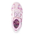thumbnail image 2 of Disney Minnie Mouse Toddler Girls Light Up Athletic Sneaker, 2 of 2