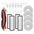 thumbnail image 1 of Kit de accesorios de 15 Uds para paño de fregona con filtro de cepillo lateral principal Xiaomi, 1 of 5