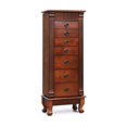 thumbnail image 2 of Brand New Wooden Jewelry Armoire with Mirror, Drawers, and Swing Doors, 2 of 3