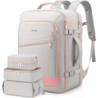 World Traveler Transworld 22-Inch Carry-On Rolling Backpack Airline  Approved Size - Grey - Walmart.com