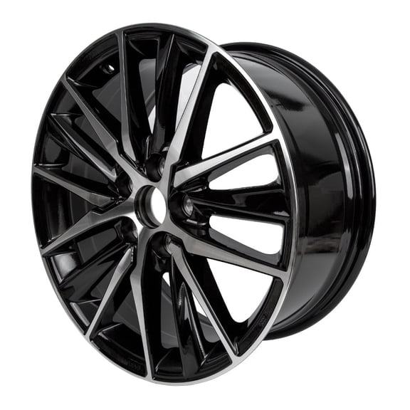 18" Rim for 2018-2022 Toyota Camry 18x8 inch Black Alloy Wheel Tire Rim