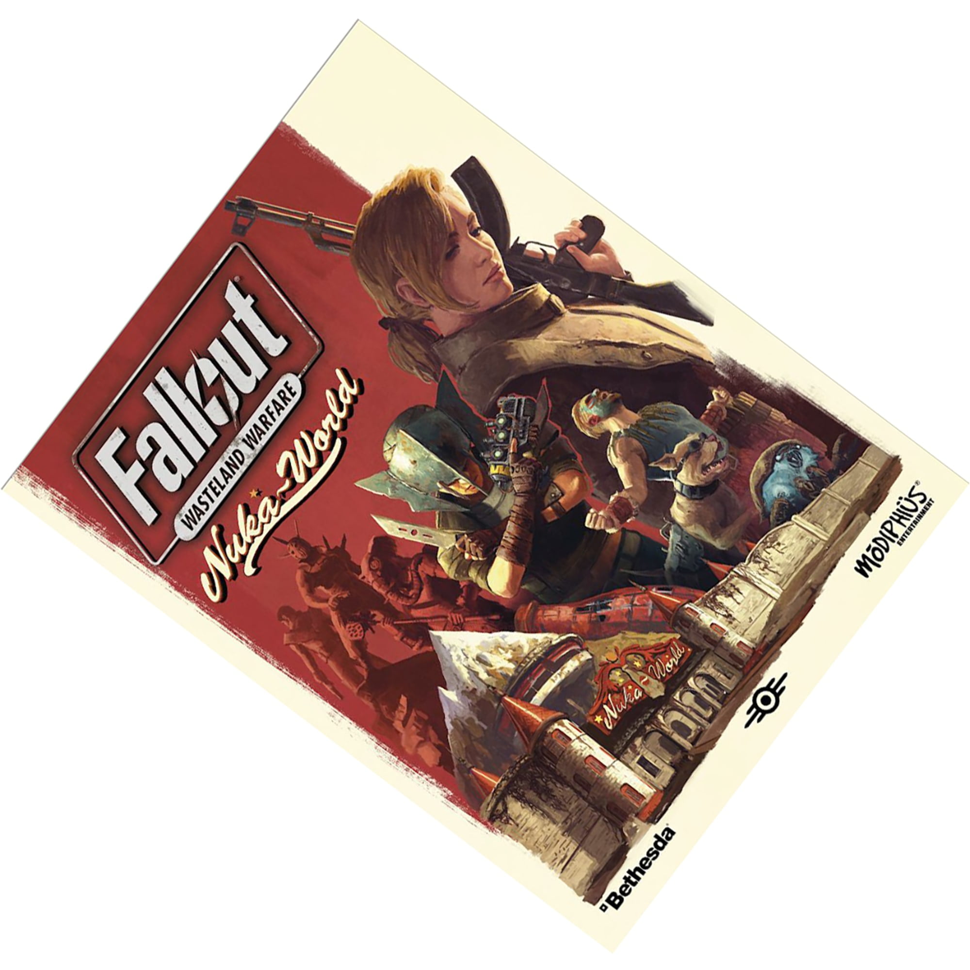 Fallout: Wasteland Warfare Nuka-World
