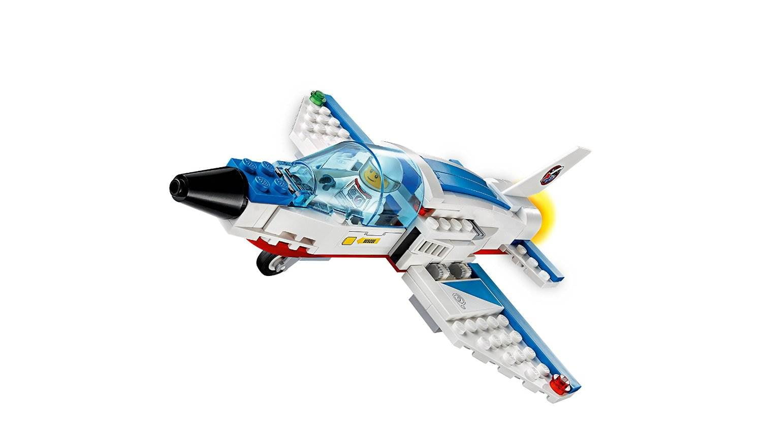 LEGO City Space Port Training Jet Transporter 60079 Walmart