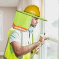 thumbnail image 6 of vlrwzc Construction Safety Reflective Hard Hat Neck Shield Helmet Sun Shade Reflective Stripe Kit Summer Sun Protection Prevent Sunburn, 6 of 7