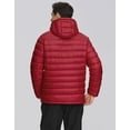 thumbnail image 2 of Packable Puffer Jacket Men Pioneer Camp 16oz Hooded 3 Pockets, 2 of 6
