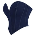 thumbnail image 5 of Sentmoon Bodysuit Shapewear Shape Wear Tummy Control Fashion Women's Casual Solid-Neck Bodybody Shape Waist Trainer Underbust Corset Belt Wear Top Active for Work & Office XS, 5 of 10
