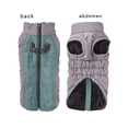 thumbnail image 4 of Pet Clothes, Dog Winter Coat, Pet Warm Jacket With Harness Leash Ring, Dog Cold Weather Apparel, 4 of 4