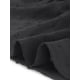 thumbnail image 5 of Vestido midi de gacon cuello cuadrado bohemio de lunares suizos Agnes Orinda Negro 2X, 5 of 6