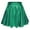 Green, variant on Baqcunre Womens Sequin Skirt Sparkly Skirt for Women Ruffle Skirt Glitter Skirt Shiny Skirt Pleated Skirt One Pack Blue L